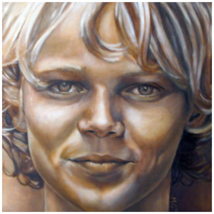 Duco - 2006 50x50cm (Olieverf op canvas