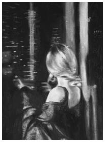 Blurred, 2024, 50x70cm 