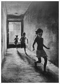 Hide & seek, 2025, 100x70cm