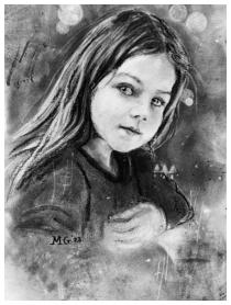Nadia, 2023 15x20cm